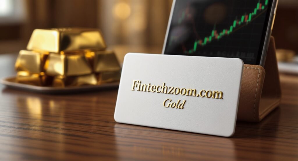 Unlocking the Potential of Fintechzoom.com Gold: The Future of Investment