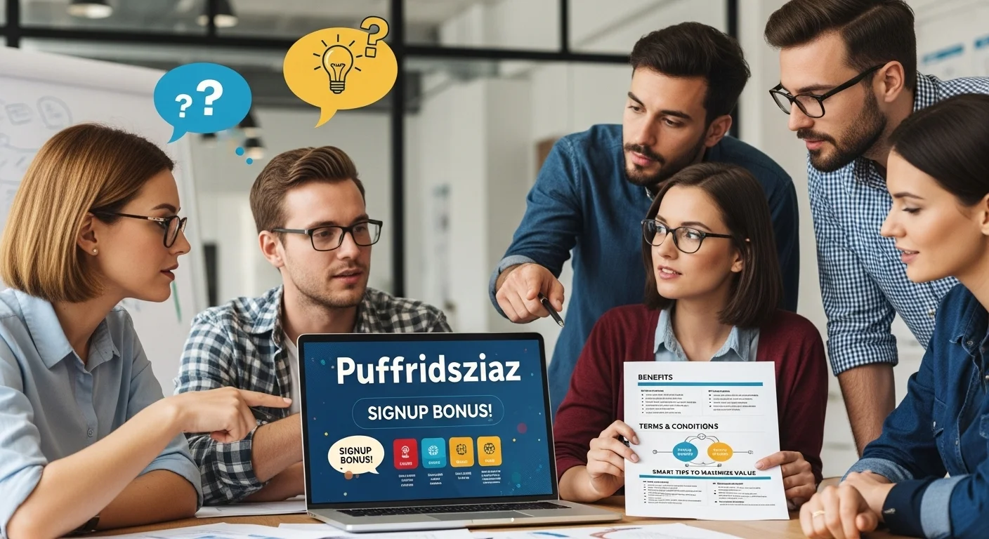 Unlocking Excitement: Your Ultimate Guide to the Puffridsziaz Signup Bonus