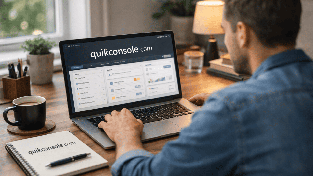 Unlocking the Potential of Quikconsole.com: Your Gateway to Innovative Solutions