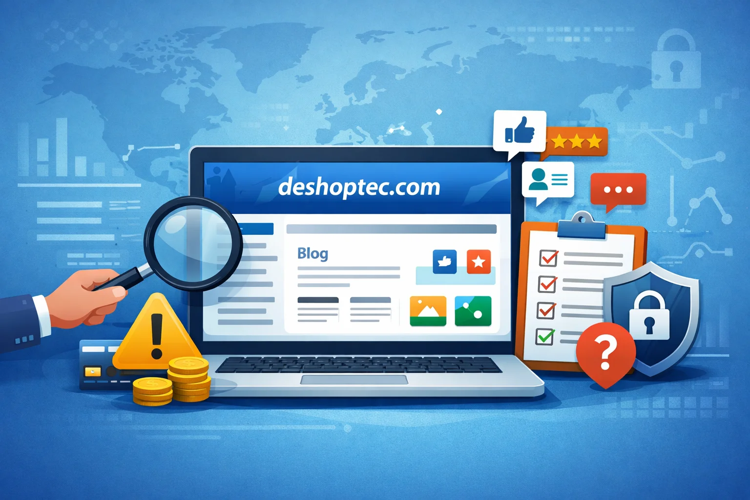 Deshoptec Com: Redefining E-commerce through Technology and Innovation