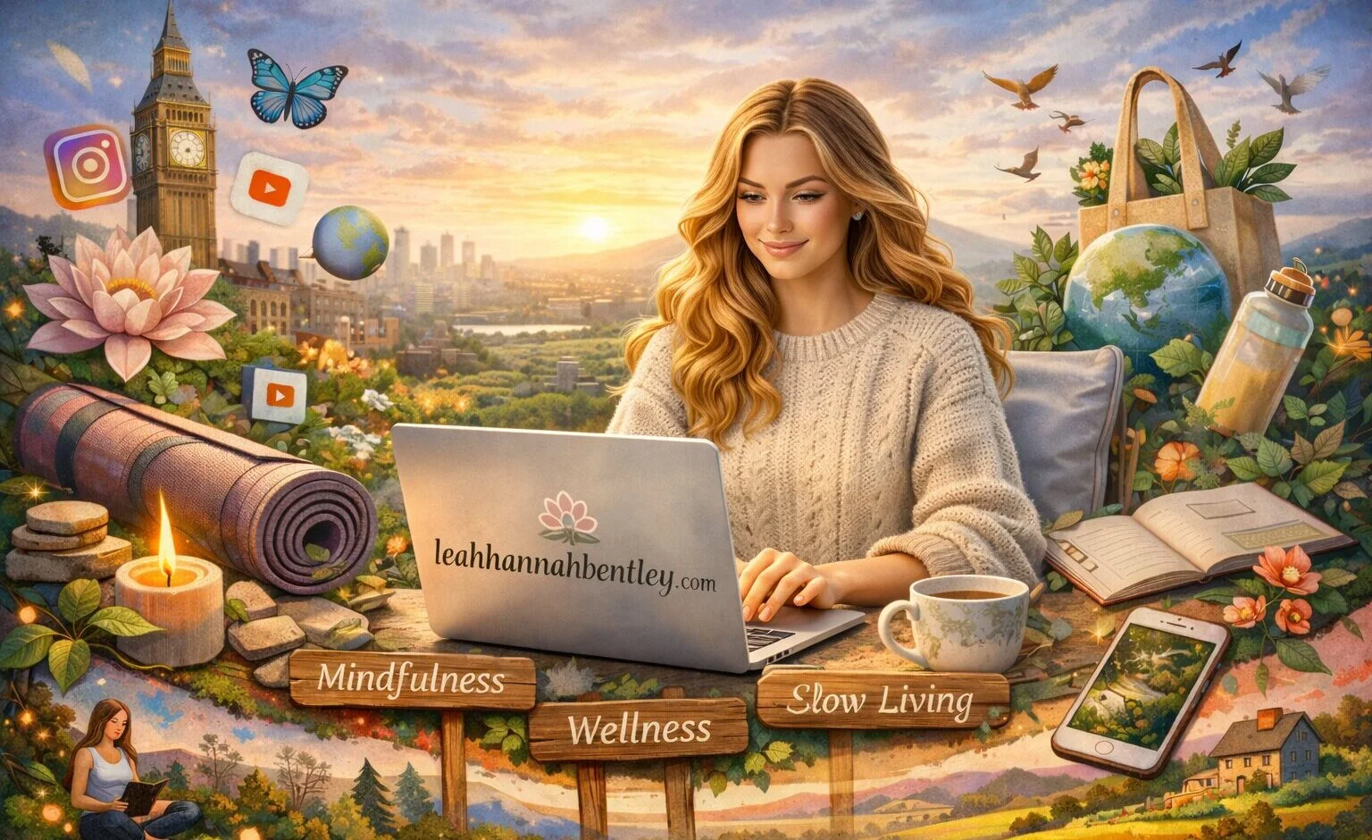 The Artistic Journey of Leahhannahbentley: A Visionary in Contemporary Art