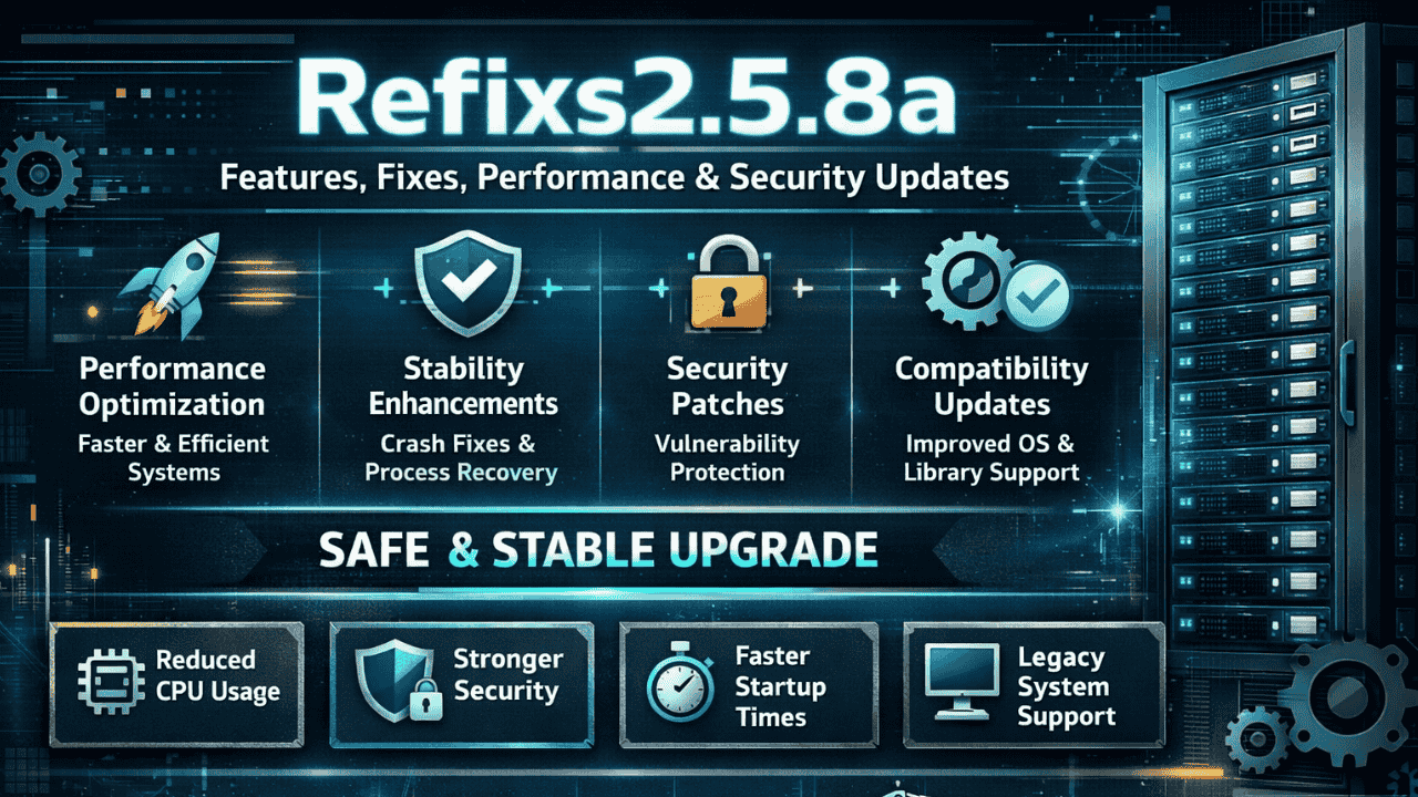 Unlocking the Power of refixs2.5.8a: A Game Changer in the Tech Landscape