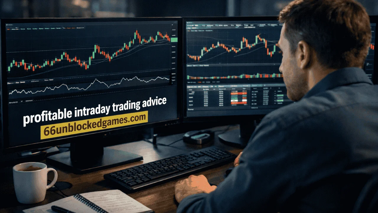 Unlocking the Secrets of Profitable Intraday Trading: Expert Advice from 66unblockedgames.com