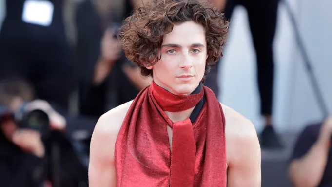 Timothée Chalamet
